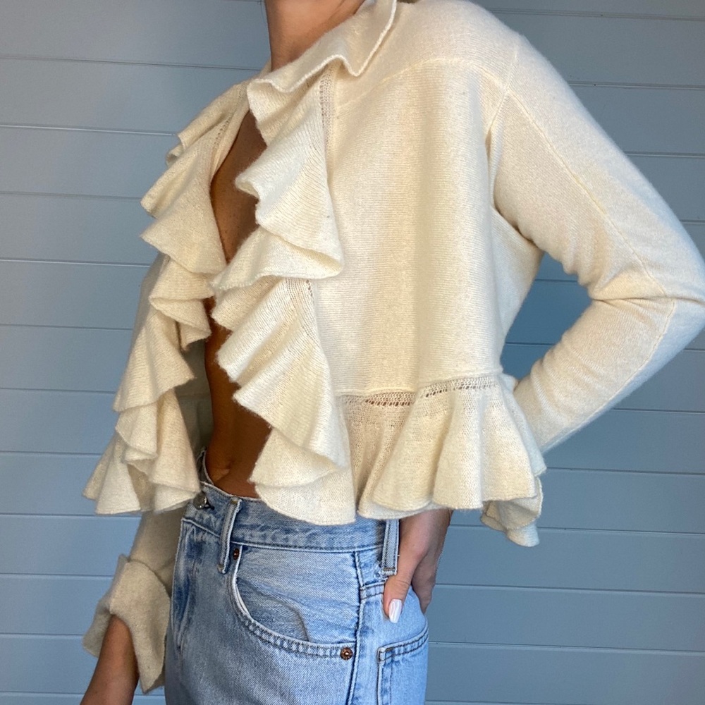 Ralph Lauren 100% Cashmere Cardigan